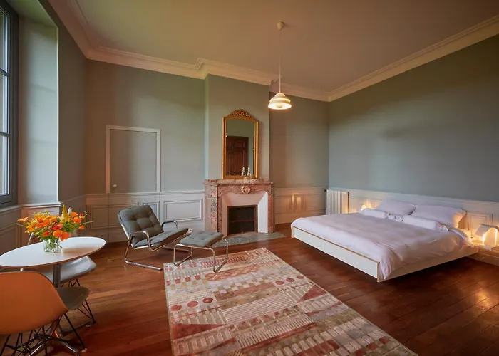 Chateau De Sibra Nocleg ze śniadaniem