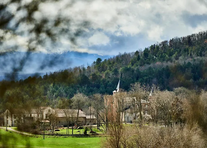 Nocleg ze śniadaniem Chateau De Sibra 3*