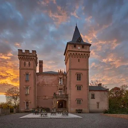 Chateau De Sibra Lagarde (Ariege)