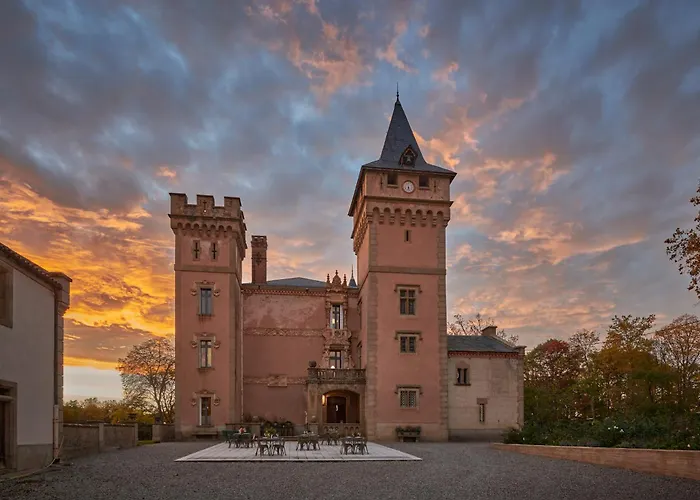 Chateau De Sibra Lagarde (Ariege)